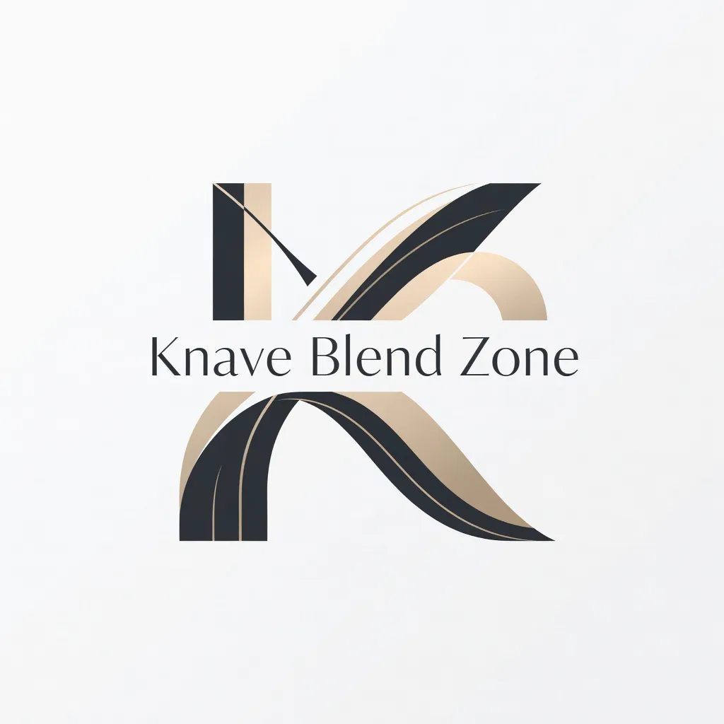Knave Blend Zone ロゴ