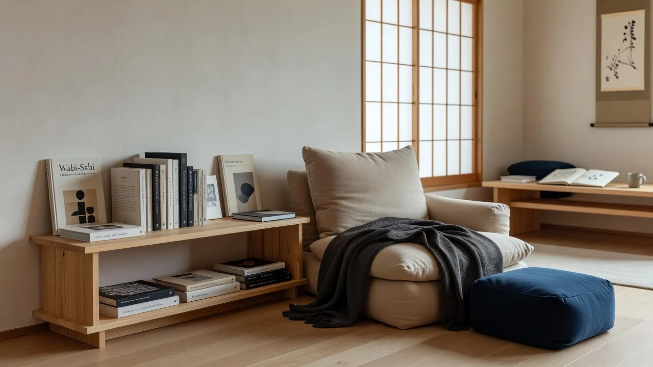 静かな読書コーナー